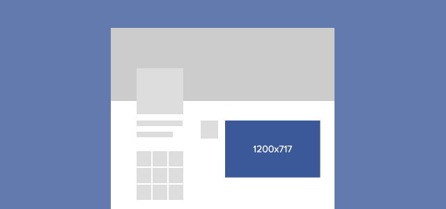 facebook highlighted image size dimensions