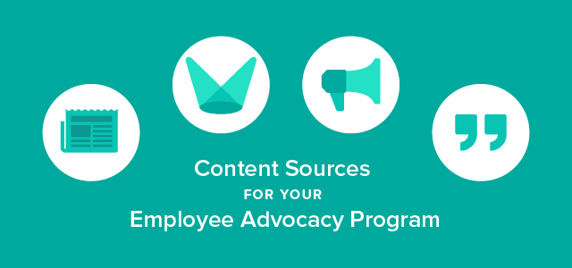 content sources for employee advocacy