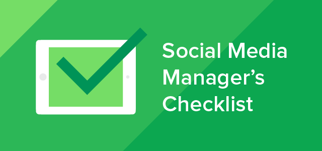 Social Media Managers Checklist-01