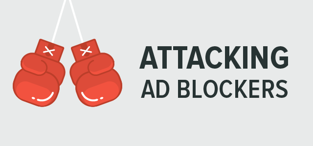Attacking Ad Blockers With Social Media