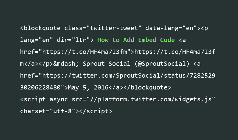 How to Add an Embed Code on Every Social Media Network