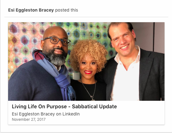 Esi Eggleston Bracey Linkedin article